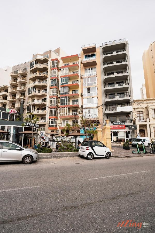 Scenic Seafront Duplex Apartment In Sliema Zewnętrze zdjęcie