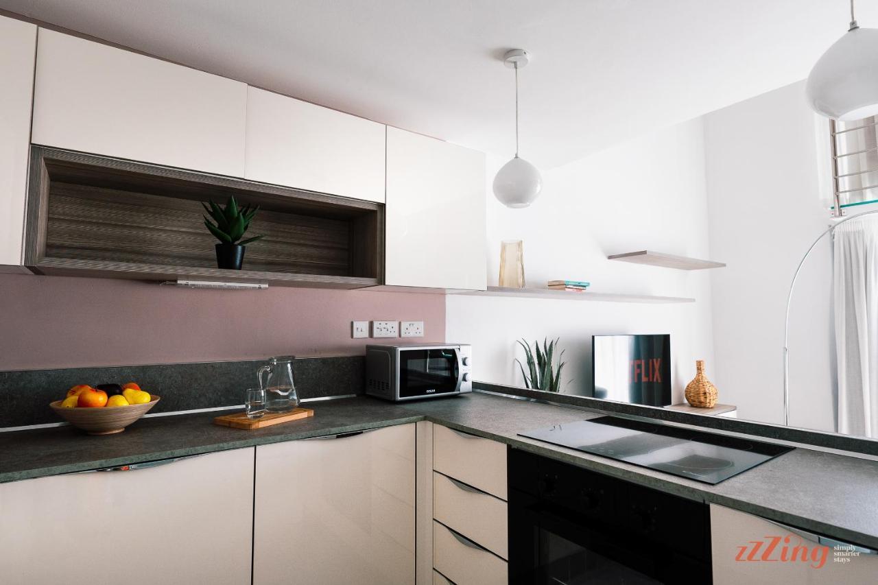 Scenic Seafront Duplex Apartment In Sliema Zewnętrze zdjęcie
