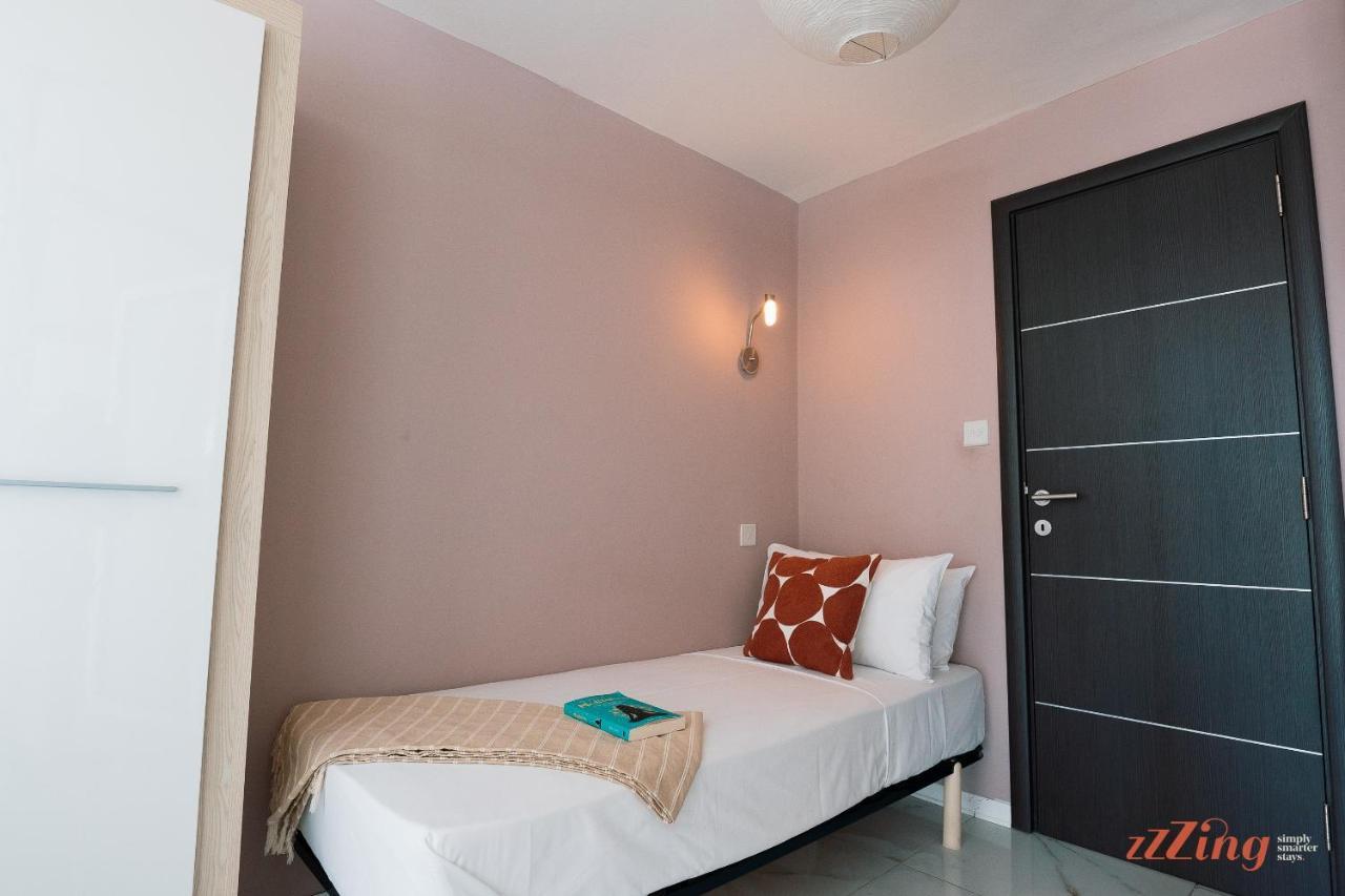 Scenic Seafront Duplex Apartment In Sliema Zewnętrze zdjęcie