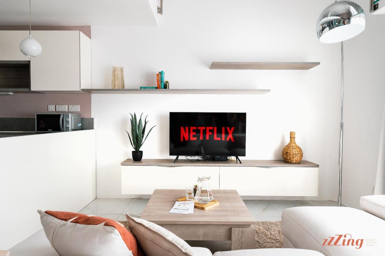 Scenic Seafront Duplex Apartment In Sliema Zewnętrze zdjęcie