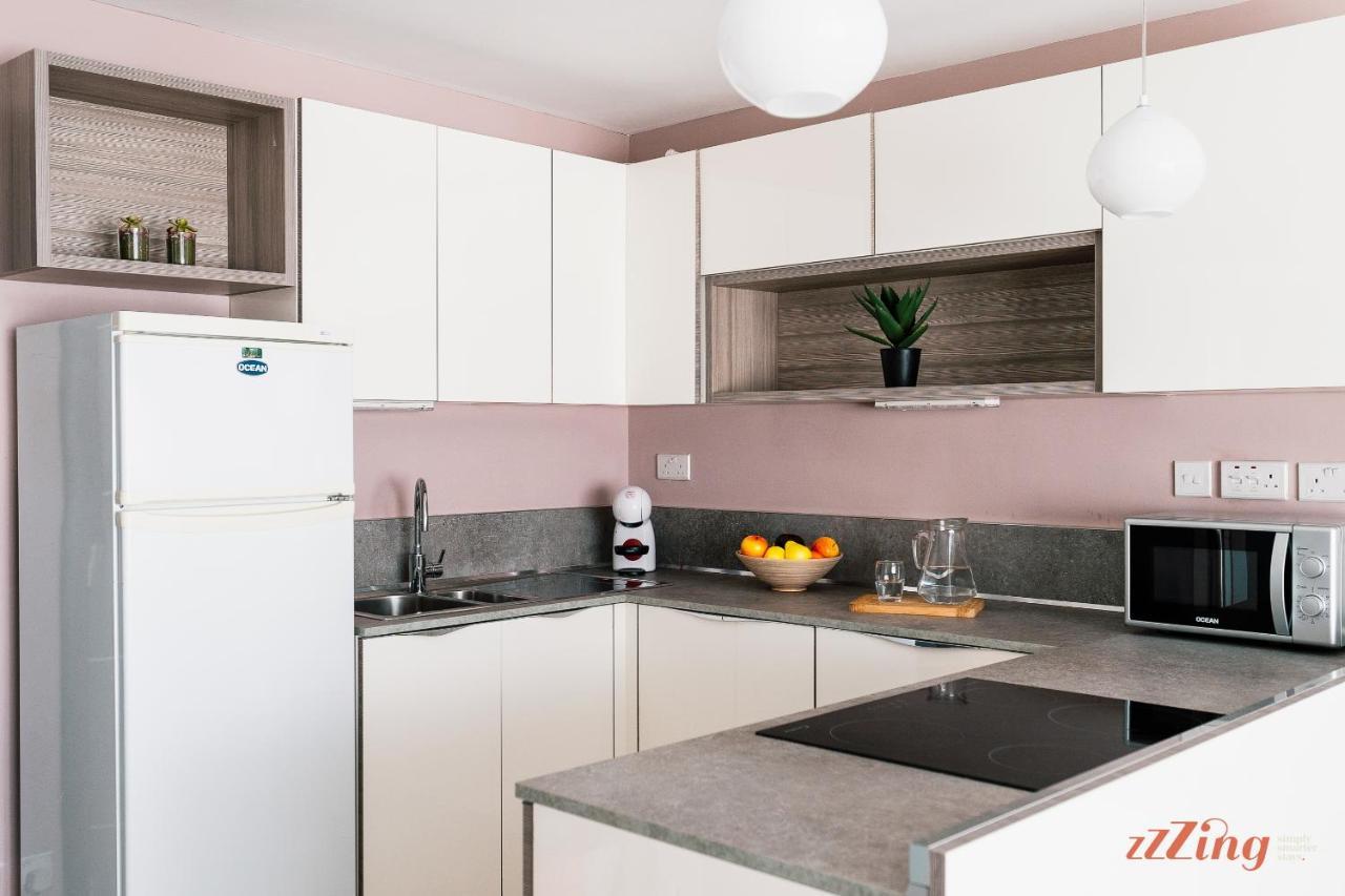 Scenic Seafront Duplex Apartment In Sliema Zewnętrze zdjęcie